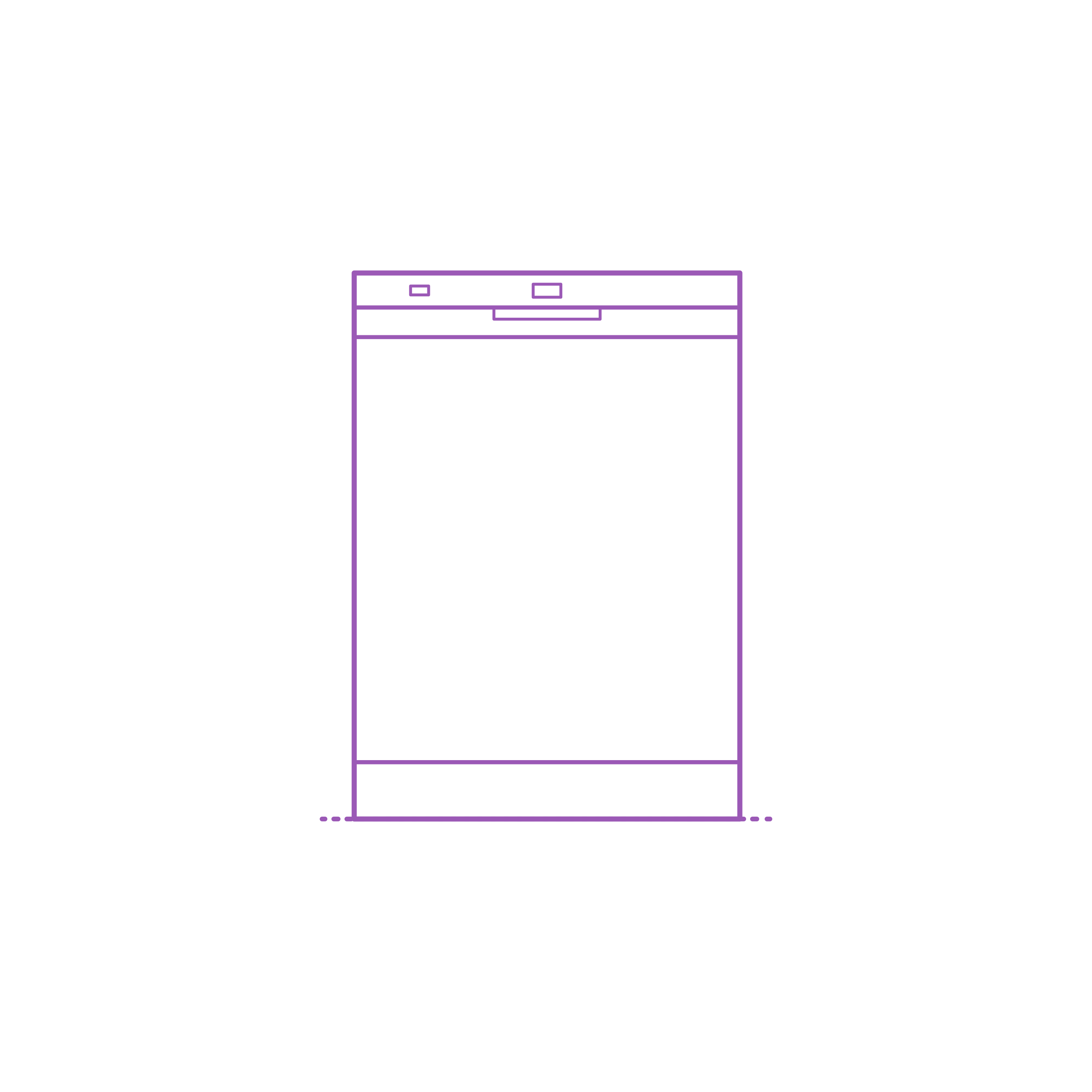 Fixtures Dishwashers Lg Front Control Dishwasher Silhouette Svg Vector Free Vectors